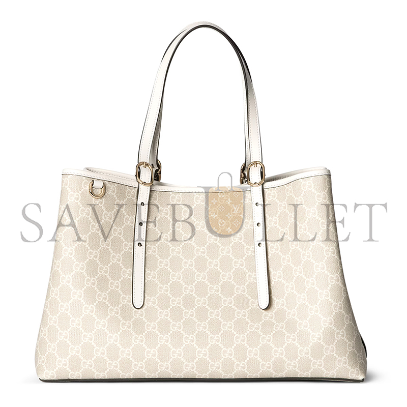 GUCCI GG EMBLEM LARGE TOTE BAG 815213 (38*25*15cm)